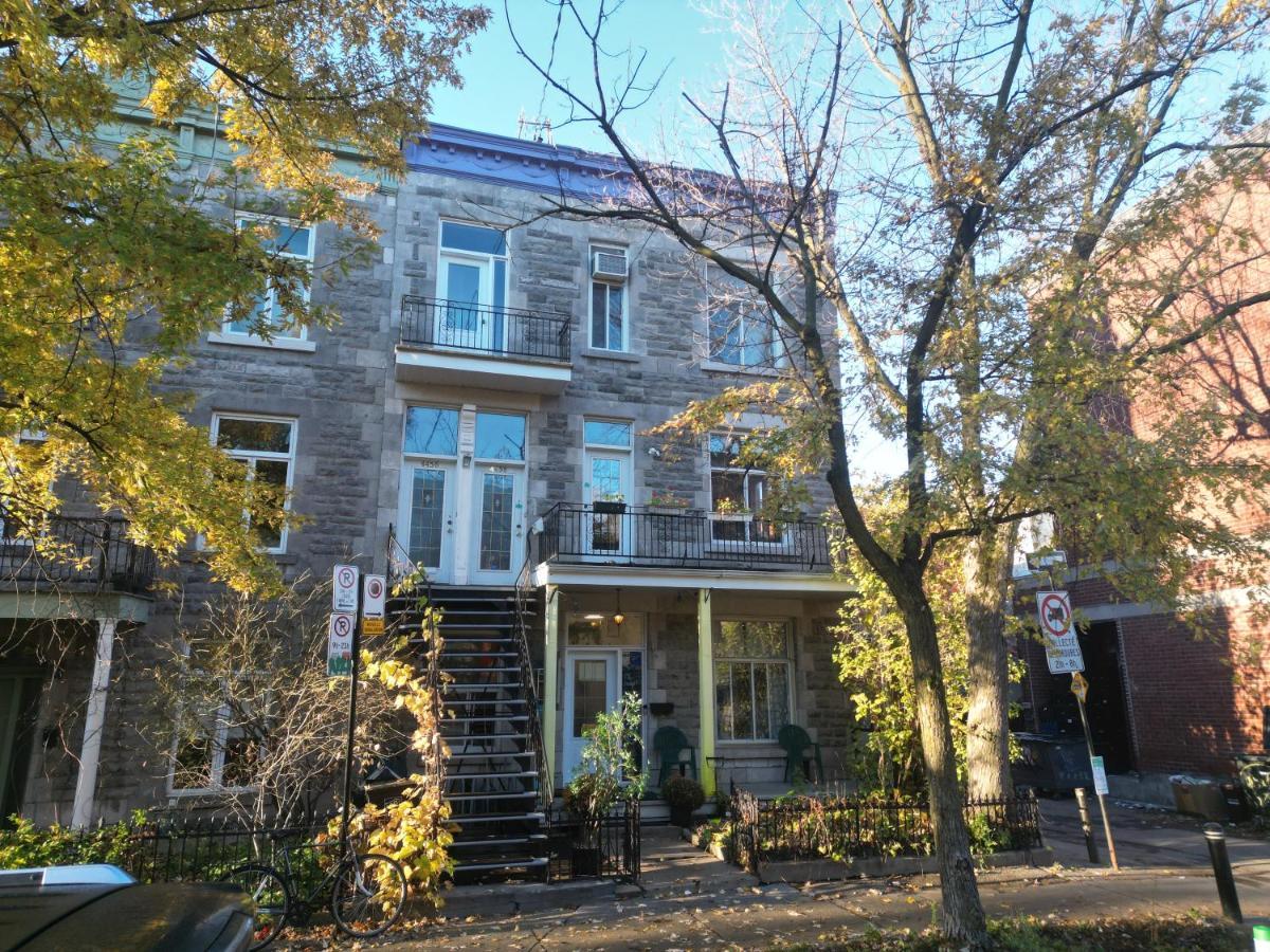 Hellostel Montréal Extérieur photo
