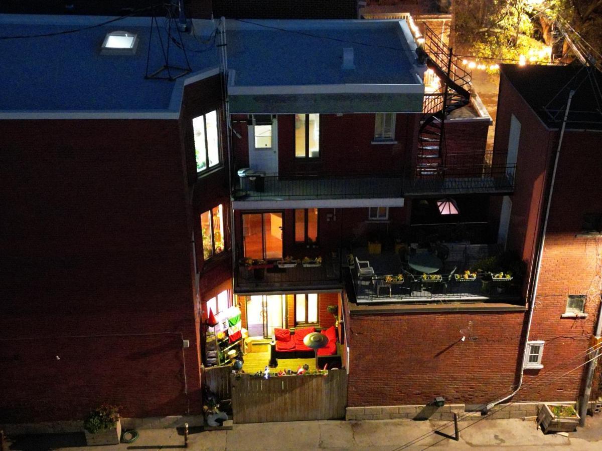 Hellostel Montréal Extérieur photo