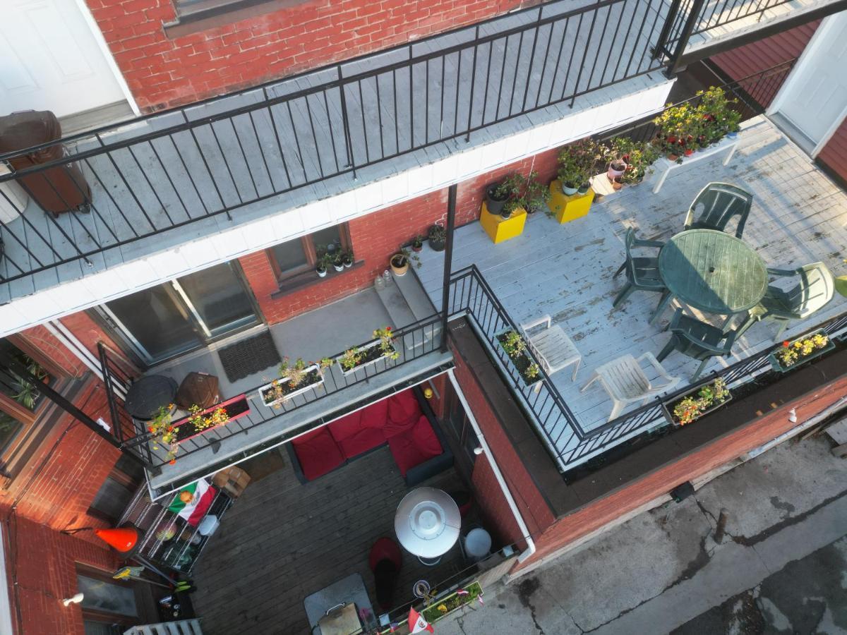 Hellostel Montréal Extérieur photo
