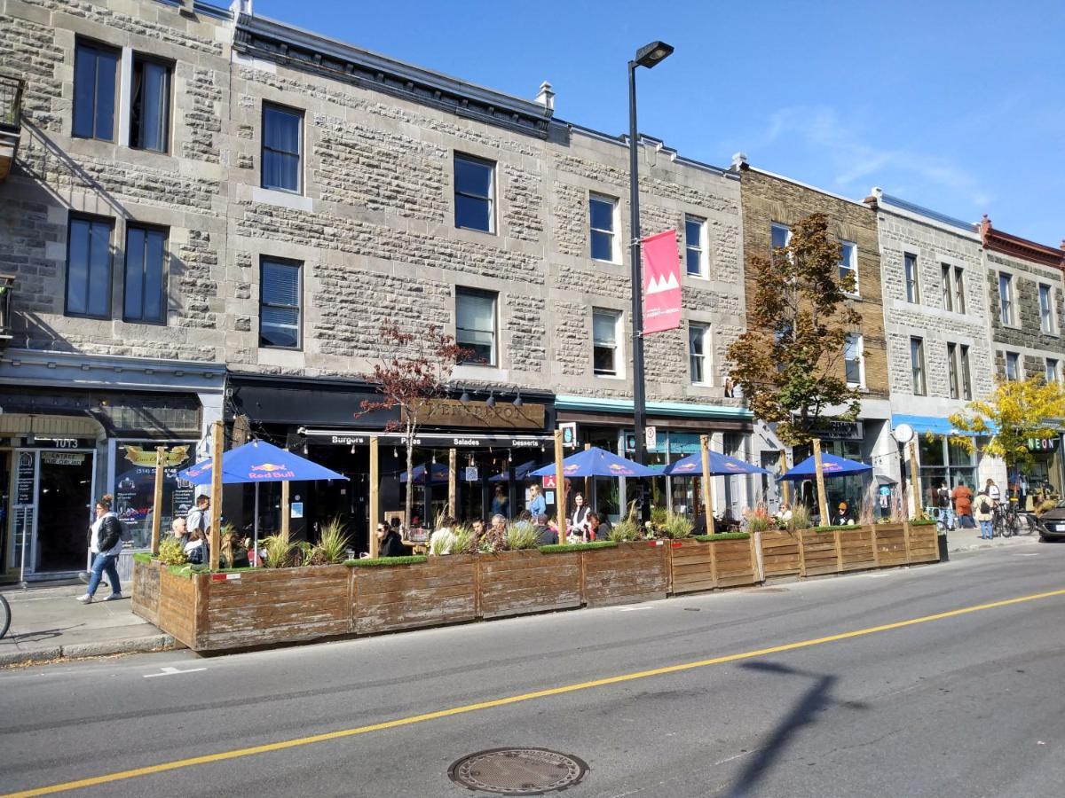 Hellostel Montréal Extérieur photo