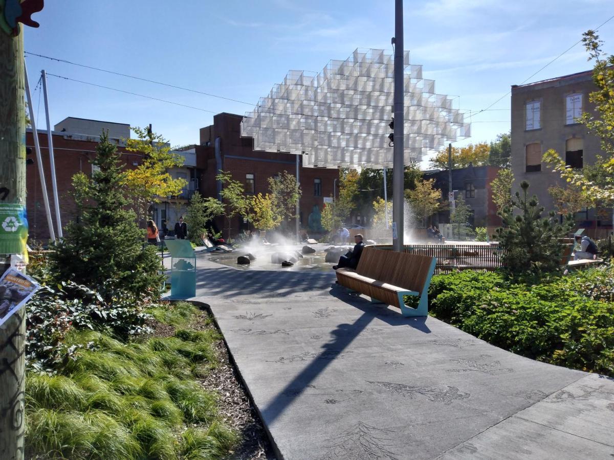 Hellostel Montréal Extérieur photo