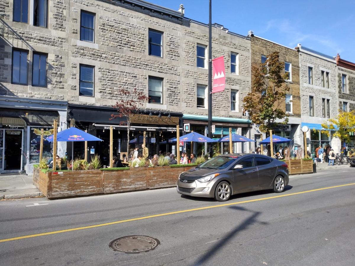 Hellostel Montréal Extérieur photo