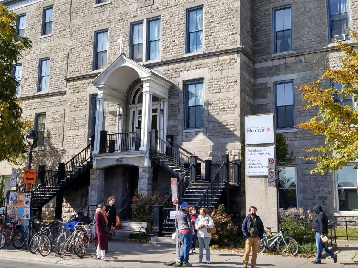Hellostel Montréal Extérieur photo