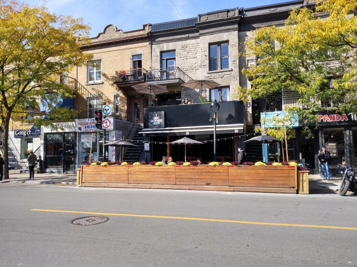 Hellostel Montréal Extérieur photo