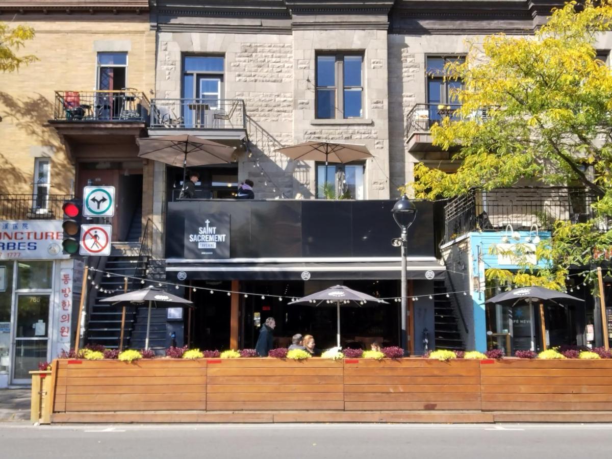 Hellostel Montréal Extérieur photo