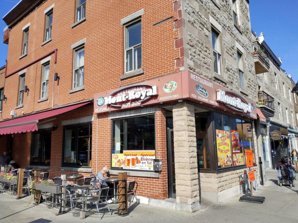 Hellostel Montréal Extérieur photo