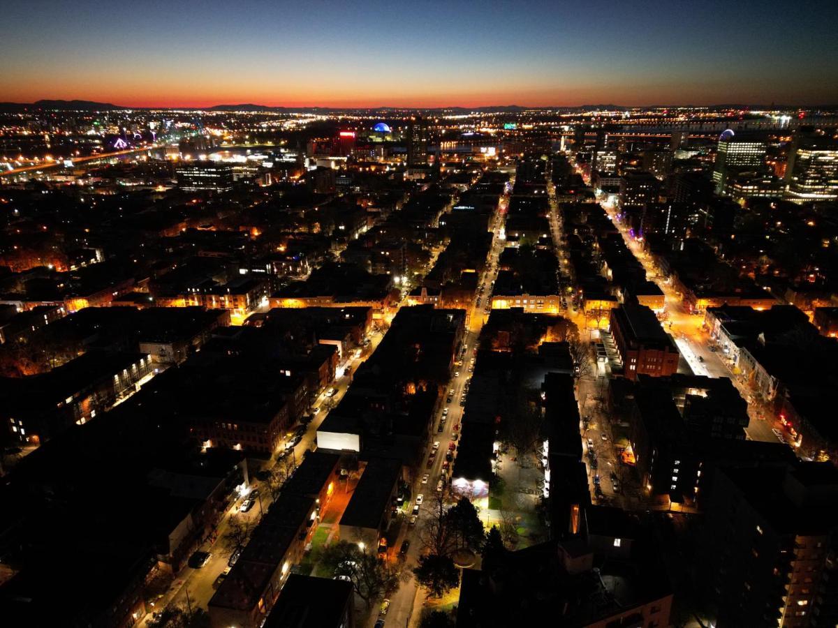 Hellostel Montréal Extérieur photo